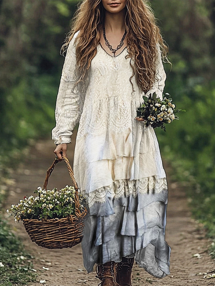 Vintage Inspired Dress with a Contemporary Edge