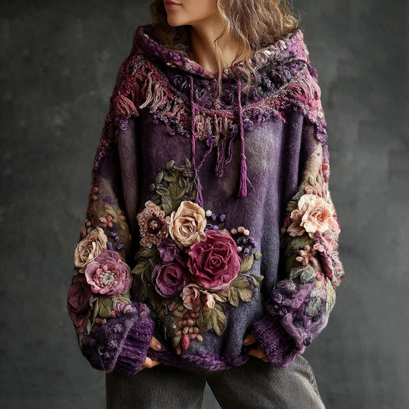 Timeless Vintage Style Sweater