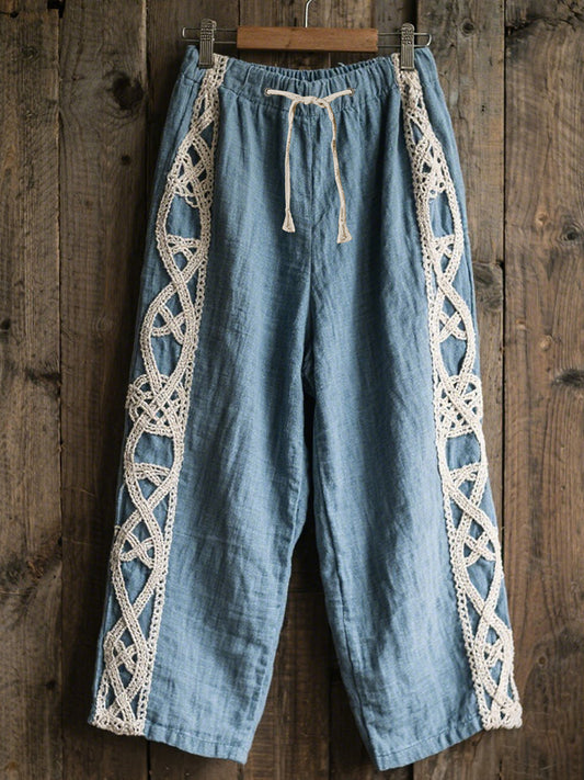 Gracefully Designed Pants