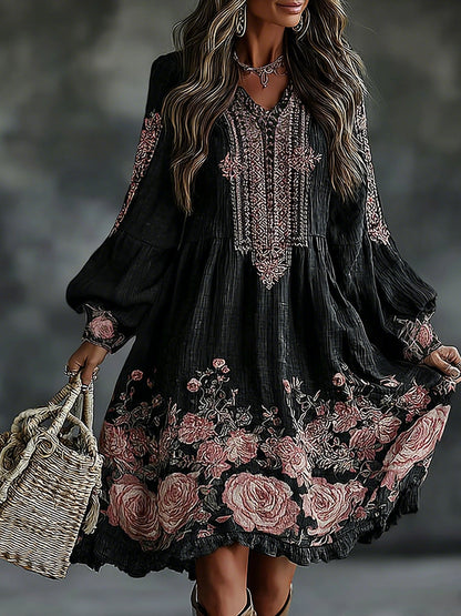 Classic Vintage & Enduringly Stylish Dress