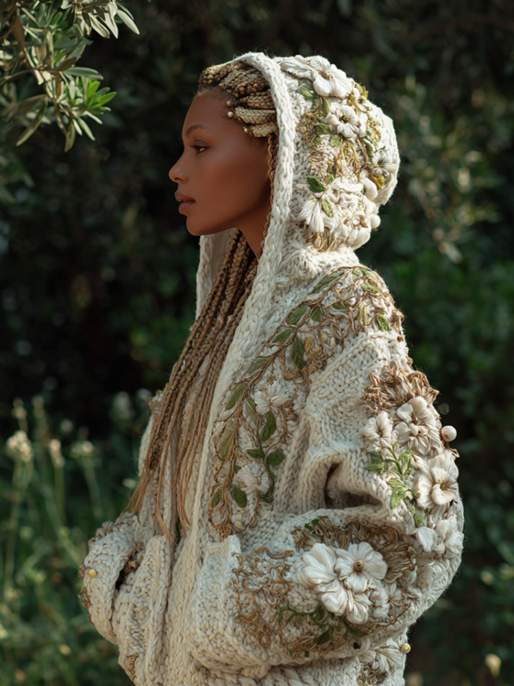 Gracefully Designed Sweater