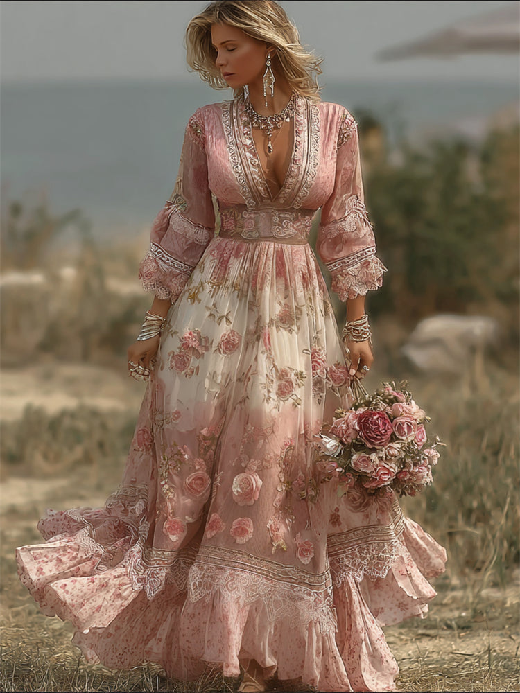 Timeless Vintage Style Dress