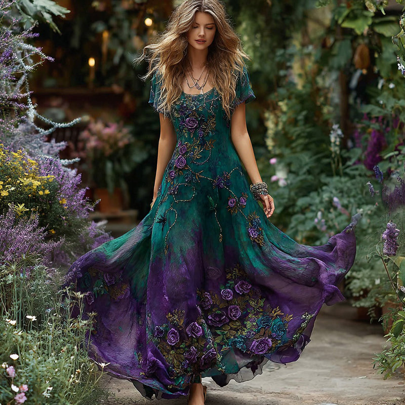 Green purple