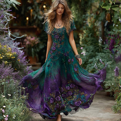Green purple