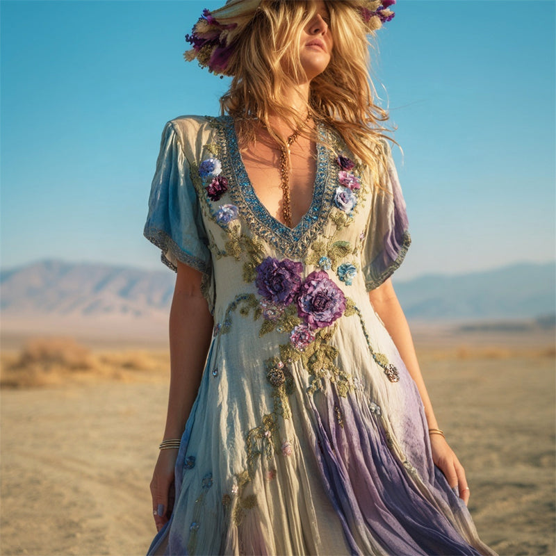Vintage Inspired Dress with a Contemporary Edge