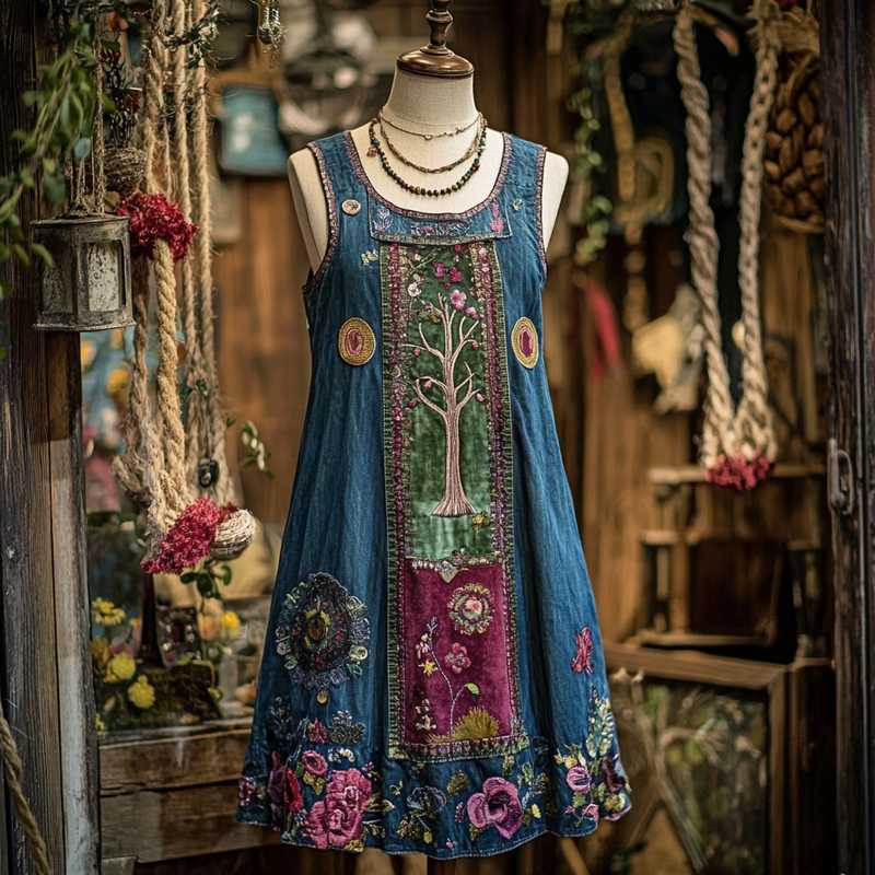 Elegantly Styled Dress for Everyday Wear