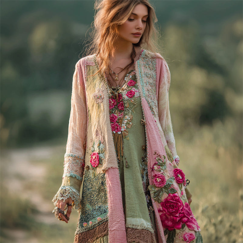 Timeless Vintage Style Cardigan