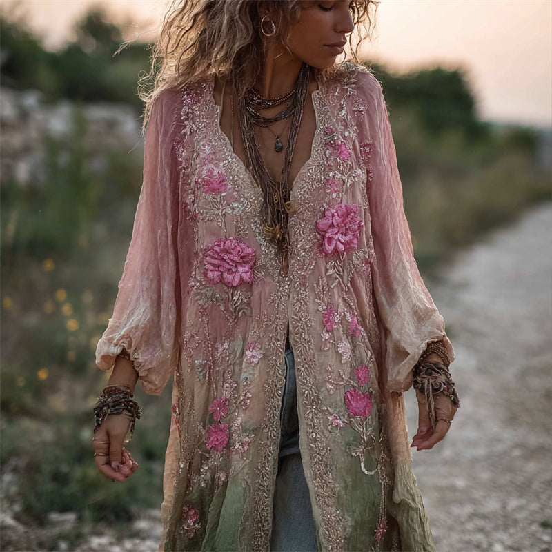 Gracefully Designed Cardigan