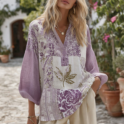 White purple
