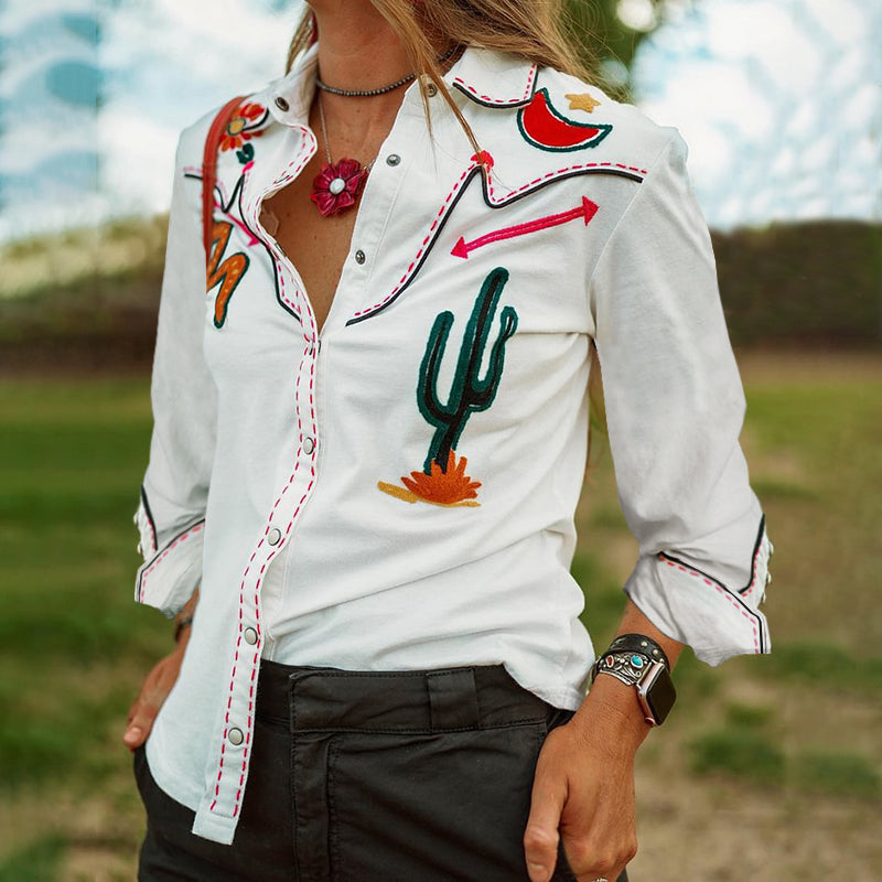 Timeless Vintage Style Shirt