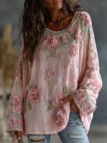 Vintage Inspired Top
