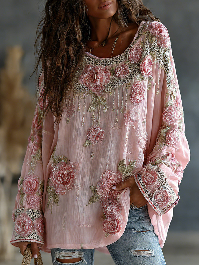 Vintage Inspired Top