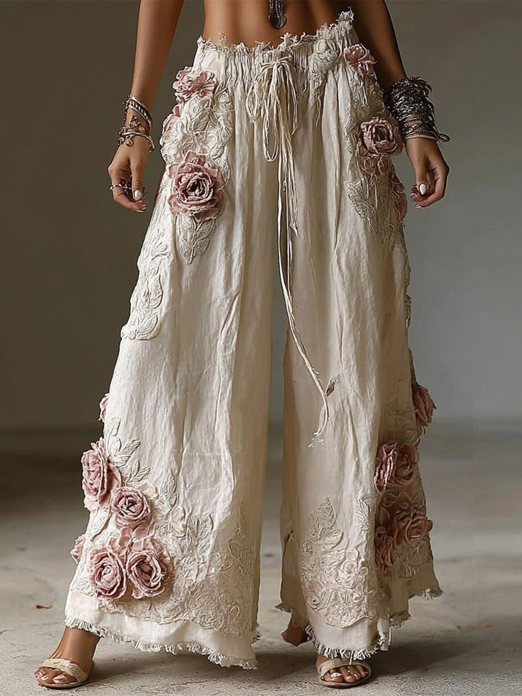 Timeless Vintage Style Pants