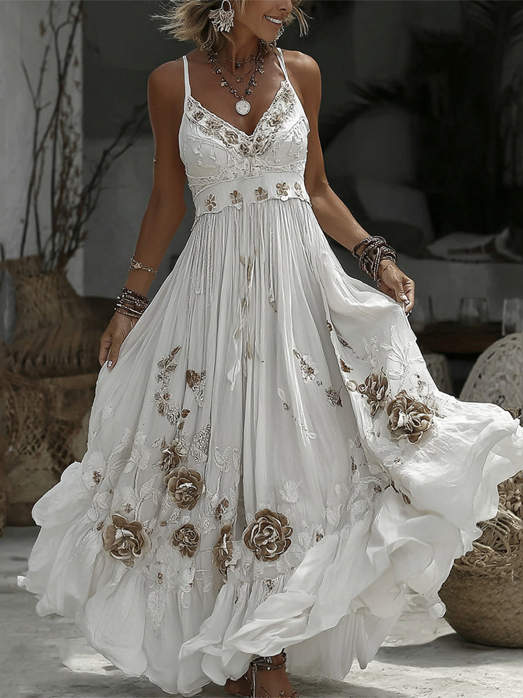 Beautifully Finished Dress in a Timeless Design