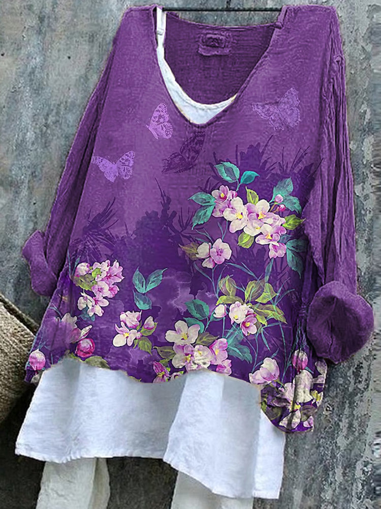 Gracefully Styled Top for Any Occasion
