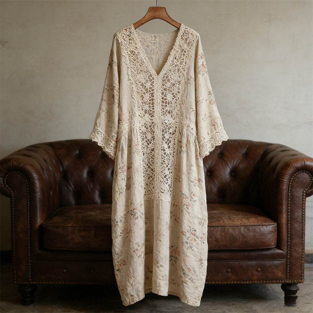 Classic Vintage Dress with a Flattering Fit