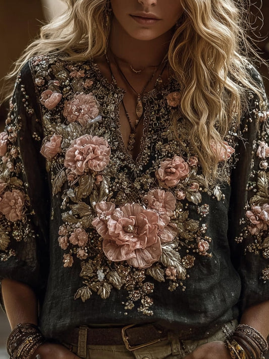 Gracefully Styled Top for Any Occasion