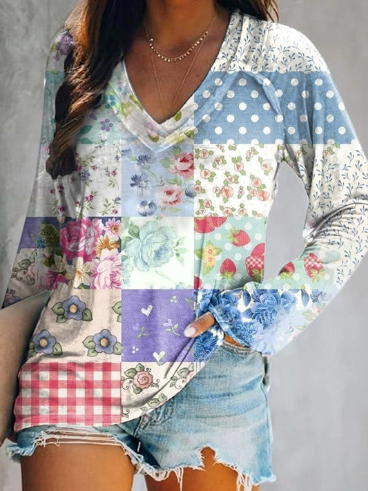 Vintage Inspired Top
