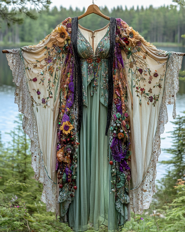 Gracefully Designed Dress