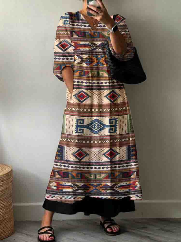 Timeless Vintage Style Dress