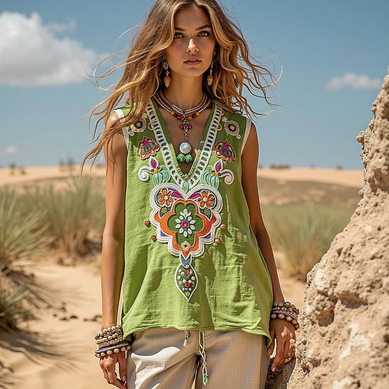 Vintage Inspired Top