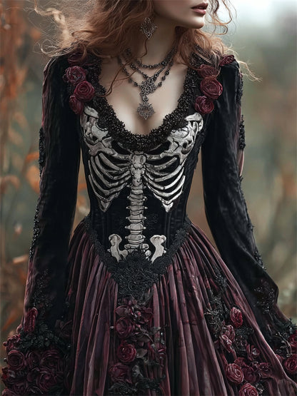 Gracefully Designed Dress