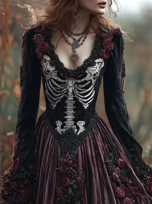 Vintage Inspired Dress with a Contemporary Edge