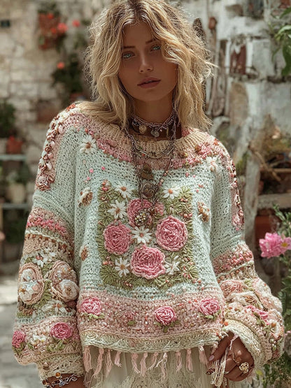 Vintage Inspired Sweater
