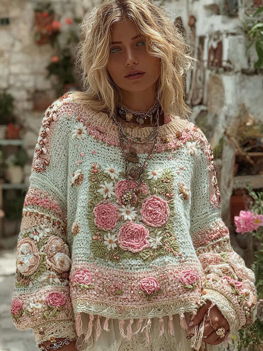 Vintage Inspired Sweater