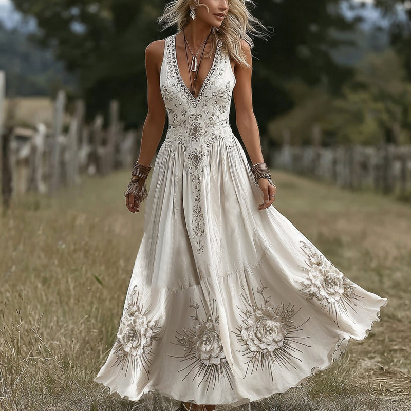 Beautifully Finished Dress in a Timeless Design