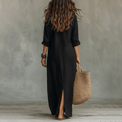 Effortlessly Elegant Dress with a Timeless Design