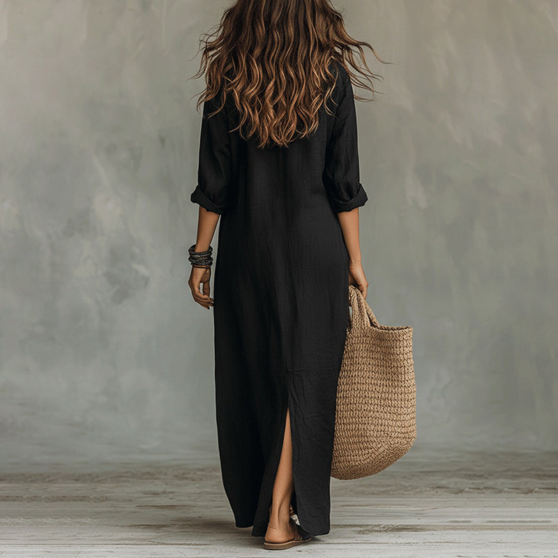 Effortlessly Elegant Dress with a Timeless Design