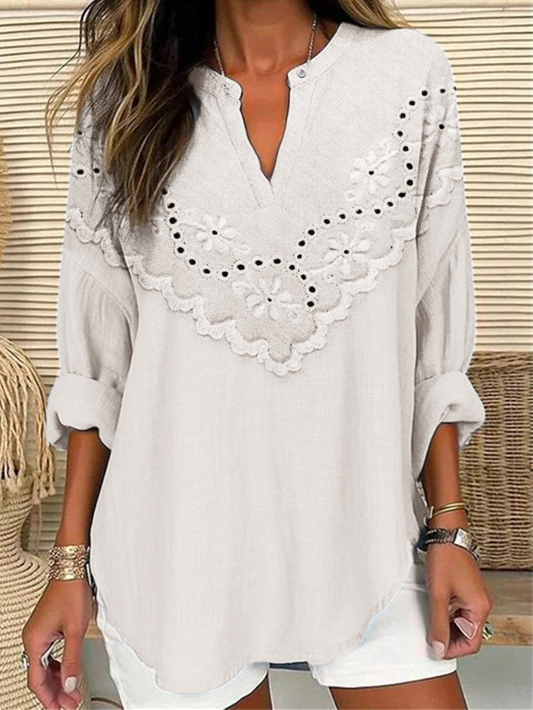 Gracefully Designed Garment