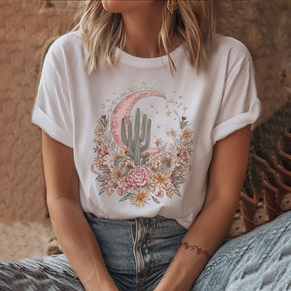 Gracefully Designed T-Shirt