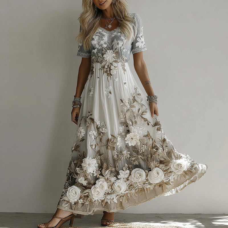 Beautifully Crafted Dress in a Classic Style