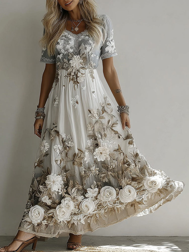 Beautifully Crafted Dress in a Classic Style
