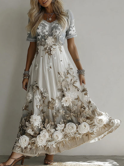 Beautifully Crafted Dress in a Classic Style