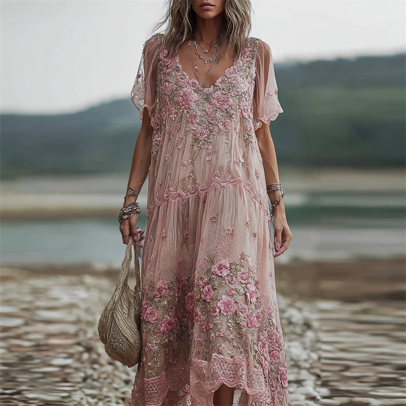 Timeless Vintage Style Dress