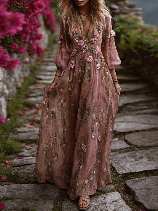 Timeless Vintage Style Dress