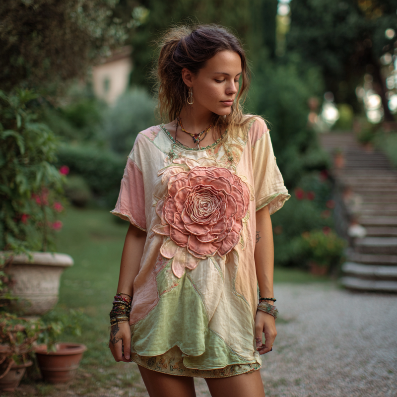Gracefully Designed T-Shirt