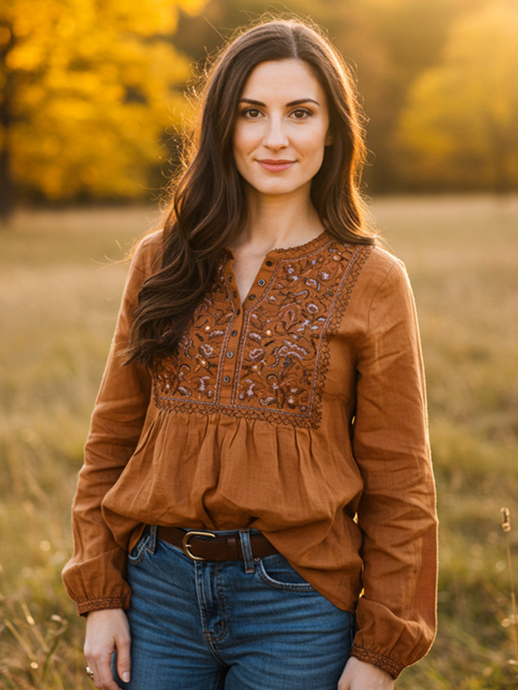 Gracefully Designed Shirt