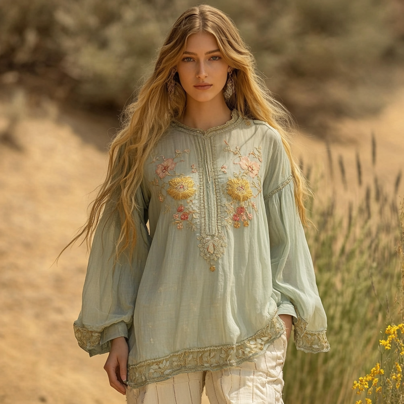 Gracefully Designed Shirt