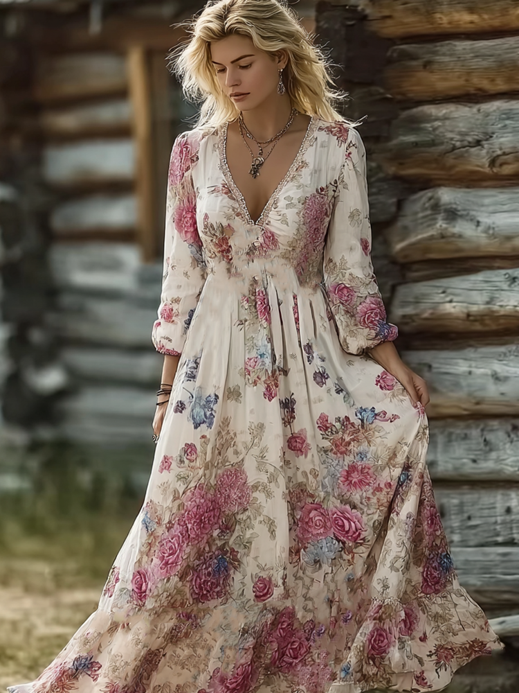Well Tailored Dress with a Graceful Silhouette