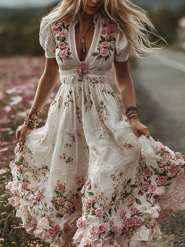 Vintage Inspired Dress