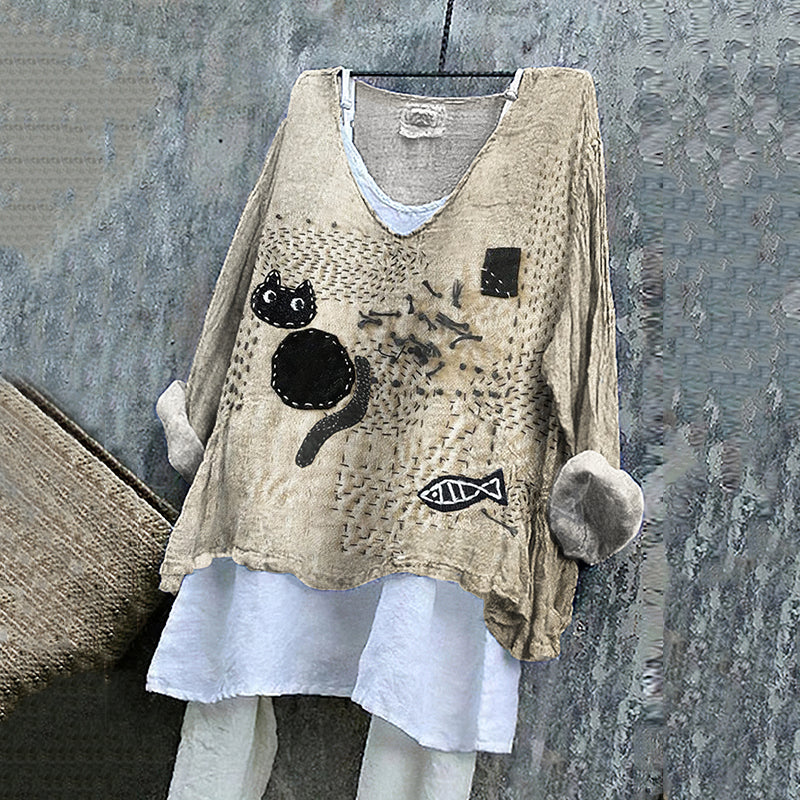 Classic Vintage Blouse