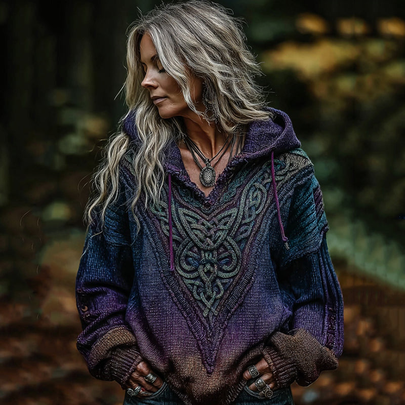 Beautifully Balanced Sweater with Timeless Character