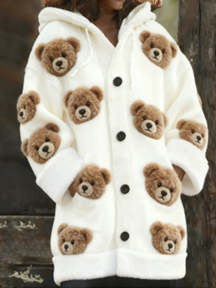 Gracefully Designed Cardigan