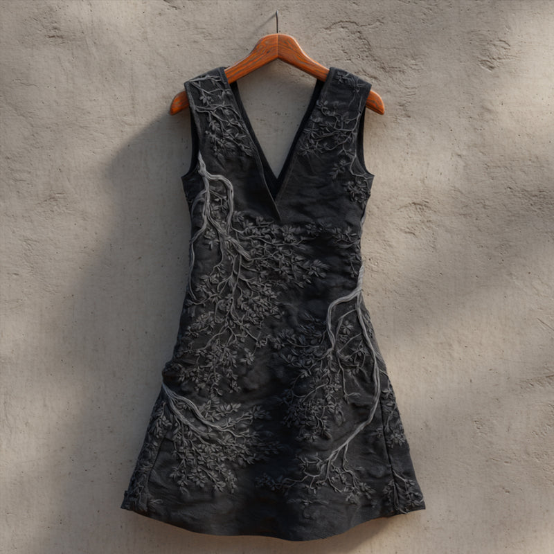 A Vintage Style Dress with Delicate Timeless Details