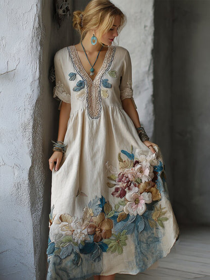 Vintage Inspired Dress with a Contemporary Edge
