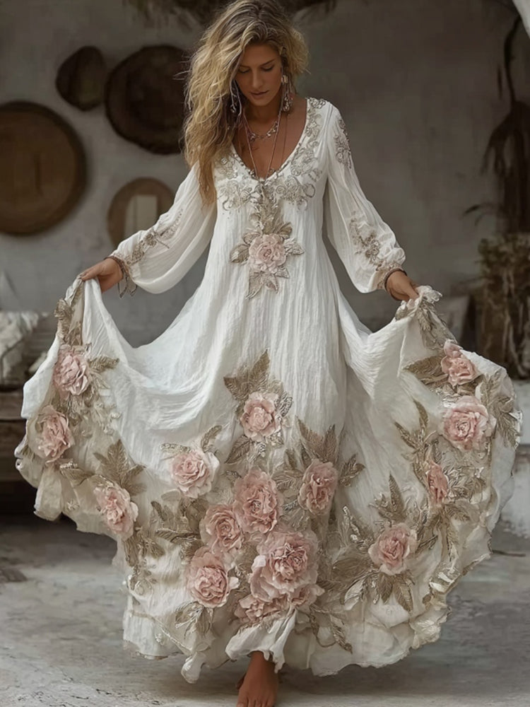 Well Tailored Dress with a Graceful Silhouette